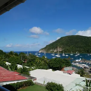 Le Duplex A Deshaies,vue ,village A Pieds Deshaies
